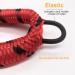 4 Pack Black&Red Bungee Dock Lines - Shock Absorb Dock Tie for Boat, PWC, Jet ski, Pontoon, Kayak, Canoe - 4-5.5 ft Mooring Rope - Watercraft Accessories - Buy Online on GoSupps.com