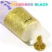 URAQT Body Glitter Gel 50ml - Holographic Mermaid Sequins - Chunky Cosmetic Glitter for Face, Body, and Hair - Sparkling Festival Party Lotion - Gold - Buy Online on GoSupps.com
