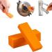 Stainless Stain Remover Magic-Eraser Kitchen Oil Stain Eraser Easy Limescale Cleaning Eraser Eraser Steel Stain Remover Multipurpose Rust Remover Decontamination Artifact Home Cleaning Tools - Buy Online on GoSupps.com