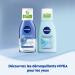 NIVEA Double Action Eye Make-up Remover with Cornflower (2 x 125 ml) two-phase facial cleanser enriched with purified water waterproof make-up remover for women for all skin types - Buy Online on GoSupps.com