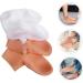 2 Pairs Exfoliating Moisturizing Socks Cracked Socks Moisture Socks Overnight Spa Sleep Socks Lotion Spa Socks Moisture Enhancing Socks Feet Care Socks Sebs Heel Women's Foot Assorted Colours 23x9.5cm - Buy Online on GoSupps.com