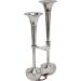 WerkWeit Dual Boat Horns - 12V Marine Trumpet Horn, Stainless Steel, Low & High Tone with Adjustable Support - Buy Online on GoSupps.com