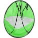 AMONIDA PVC 108cm Downwind Wind Paddle Sailboat Wind Sail for Kayak Canoe Boat-Green - Buy Online on GoSupps.com