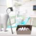 Beaupretty Night Guard Box - Plastic Holder for False Teeth Storage & Bath Fixing Grey | International Shipping Available - Buy Online on GoSupps.com