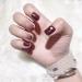 Nail Background Mat for Pictures 1pc Nail Photo Props Faux Fur Nail Mat for Pictures.15 * 19inches (White) - Buy Online on GoSupps.com