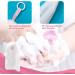 Foaming Net for Face Washing 5Pcs Soft Skin-friendly Soap Net with Hanging Rope PE Cleanser Foamer Bubble Net for Bathroom - Buy Online on GoSupps.com