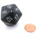 Jumbo 34mm Speckled Dice Ninja | D20 Counter for Tabletop Gaming - Buy Online on GoSupps.com