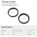 SmallRig Clamp-On Ring Kit (80/85-95mm) for Star-Trail and Mini Series Matte Box - Compatible with Models 3196, 3575, and 3680-3654 - Buy Online on GoSupps.com