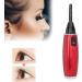 Heated Eyelash Curler - Fast 10s Heat Up 24H Long-Lasting Rechargeable Electric Lash Curler for Women (Red) - Shop Internationally - Buy Online on GoSupps.com