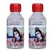 Gangal Jal Pooja Jal Ganga Jal from Haridwar India Gangajal Har ki Pauri Pack of 2 100ml Each