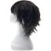 Gairyan Short Black Wig Cosplay Wig Unisex Anime Cosplay Wigs for Women/Men Straight Fluffy Wig Costume Theme Party Fancy Dress Wigs Halloween Wig Comic-Con Costumes Accessories - Buy Online on GoSupps.com