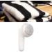 High Speed Fabric Shaver & Lint Remover - Rechargeable Portable Clothes Care (White) | International Shipping Available - Buy Online on GoSupps.com