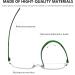Shop Hubeye 4 Pack Frameworkless Reading Glasses - Lightweight Anti Blue Light Readers for Men & Women - 1.00 Dioptries with Holster in Black/Clear/Brown/Green - Buy Online on GoSupps.com