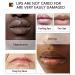 Natural Lip Scrub 20g for Dark and Dry Lips | Smoker's Balm for Men and Women | Exfoliating Moisturizer for Dark Lip Lightening - Buy Online on GoSupps.com