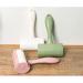 Solid Color Lint Roller for Clothes - 1 Handle & 6 Extra Sticky Refills - 360 Sheets Total - Best Pet Hair Remover Tool - Wh White - Buy Online on GoSupps.com