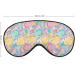 Bright Colored Lollipop Sleep Mask for Women | Adjustable Eye Shades with Elastic Strap - Buy Online on GoSupps.com
