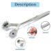 AAProTools Stainless Steel Wartenberg Neuro Pinwheel - Dual Head Diagnostic Instrument - Buy Online on GoSupps.com
