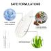 WALULAN Waterproof Lash Primer Mascara - Clear White | Natural Defining Formula for Volume and Length - Buy Online on GoSupps.com