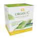 Organyc Organic Tampons Compact Regular Absorbency 16 Tampons