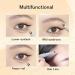 Double Tip Lower Eyelash Pencil 2024 Upgrade 3D Waterproof Liquid Eyeliner Eyelash Pen Ultra Fine Dual-ended Lower Eyelash Pen For Eye Makeup Natural Long Lasting All Day (Black) Gray Black - Buy Online on GoSupps.com