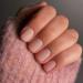 Justotry 24 pieces nude angular nails to stick on short glossy monochrome press on nails artificial nails fake nails for nails art beautiful square French fingernails artificial nails for women nude & solid1