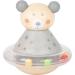 Small Foot Pastel Animal Display Stand-Up Toy Set - Bear Rabbit & Elephant - Wooden 6 Piece Toy for Ages 8 Months+ - Buy Online on GoSupps.com