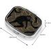 Black Gibbon Monkey Pill Case | 2 Compartment Travel Organizer | Cute Small Pill Box for Purse & Gifts - Buy Online on GoSupps.com