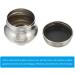 Stainless Steel Patikil 2 x 2 Palette Cups with Lid for Oil Painting - Silver - Buy Online on GoSupps.com
