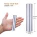 Refillable Travel Perfume Atomizer 10ml - Silver Pocket Twist-Up Atomizer for International Shipping - Buy Online on GoSupps.com