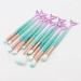 11Pcs Eye Makeup Brush Set for Eyeshadow, Concealer, Eyeliner, Brow - Professional Blending Tools - Buy Online on GoSupps.com