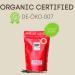 Blank Roast Kaffeemanufaktur Sante decaffeinated Bio Cafe Creme Arabica Coffee Beans/Coffee Beans Decaffeinated Flavor: Berries hazelnut ground for filter 250 g - Buy Online on GoSupps.com