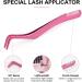 Cluster Eyelash Extensions Kit - 144Pcs D Curl Mix 9-15mm Spire Wheat Wide Stem Lashes - DIY Individual Lashes at Home - Includes Lash Bond, Seal & Applicator - Natural False Eyelashes - Spire Wheat Kit - Buy Online on GoSupps.com