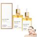 Huile corporelle en soie huile bain et douche pour une peau lisse et hydrat e rafra chissante et non grasse 30 ml 2pcs