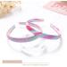 Fashband Girls Headbands Sequins Hair Band Sparkly Hair Hoop for Children Teens Daily Wearing Gift Party Decoration (Pink) - Buy Online on GoSupps.com