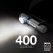 ENERGIZER Rechargeable X1000 LED Headlamp - 1000 Lumen Turbo Mode, IPX4 Water Resistant, USB Cable Included - Gray Steel - Buy Online on GoSupps.com