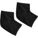 Verdant Touch Pain Relief Socks Gel Heel Foot Care Socks Moisturizing Heel Protective Sleeves Half Pain Relief Socks Black - Buy Online on GoSupps.com