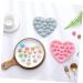 IMIKEYA 8 Pcs Mold Ice Cubes Chocolate Non- Stick Baking Tool Candy Chocolate Bottle Cooler Bag De para Gelatinas Candy Decor Hand Decor Baking Tools Biscuit Food Grade Silicone 17.1x15.1cmx4pcs Bluex4pcs - Buy Online on GoSupps.com