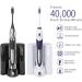 Pursonic S520 Black Sonic Electric Toothbrush with 12 Brush Heads and Charger - Value Pack - Buy Online on GoSupps.com