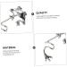 2 Pcs Frog Earrings Womens Earrings Women Ear Jewelry Fashion Earrings Accessories Women's Classical 6.5x3cmx2pcs As Shownx2pcs - Buy Online on GoSupps.com