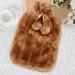 Buy 2L Warmth Cover - Plush Yellow Faux Rabbit Fur Manual Warmer for Winter Gifts & Home Decor - Buy Online on GoSupps.com
