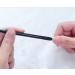Mezerdoo 5Pcs Nail Art Pusher Black Quartz Head Scrubs Stone Cuticle Stick Pen Spoon Cut Manicure Care Nail Polishing Tools - Buy Online on GoSupps.com