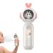 Mister for Lash Extensions | Handy Handheld Portable Facial Mister Sprayer - Eyelash Aftercare Tool - Rechargeable Face Steamer for Lash Salon Make-Up & Skincare Treatments New A2-cute Rabbit Hydrating Instrument-white