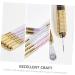 Balacoo Embroidery Pencil Eyebrow Pencil Rhinestone Tool Microblade Brow Pen Microblade Needle Holder Pen 1 count (Pack of 1) Pink - Buy Online on GoSupps.com