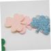 Beaupretty Kids Crafts Accessories material hair clip supplies Embroidery Patches DIY barrette hair clips kids hair accessories Hair Clip DIY Accessories child Gold powder cloth Kids - Buy Online on GoSupps.com