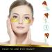 Ruzzut 24K Golden Collagen Under Eye Patches - 30 Pairs | Hyaluronic Acid Gel Pads for Anti-Aging, Dark Circles, Puffy Eyes & Bags - Buy Online on GoSupps.com