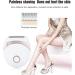 qazaa Women Epilator Body Leg Hair Removal Electric Rechargeable Women's Shaver Epilator Portable Trimmer - Buy Online on GoSupps.com