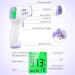 IDOIT Touchless Infrared Forehead Thermometer - Fast, Accurate Readings for Adults & Kids, Dual Modes, Fever Alarm, 99 Memory - 2 in 1 for Face, Ear, Body & Object Surface (Purple) - Buy Online on GoSupps.com