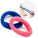 100 Seamless Hair Ties - Candy Color Rubber Bands for Kids & Girls | Multi-Colored 2cm Ponytail Holders - Buy Online on GoSupps.com