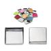 FRCOLOR 180 Pcs Square Magnets & Empty Eyeshadow Pans - Metal Tin Pan Set for Makeup - Ideal for DIY Cosmetics - Buy Online on GoSupps.com