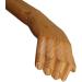 Hand-Carved Back Scratcher Nora - 50cm Curved Lime Wood Cherry Stained - Unique Gift for Relaxation - Buy Online on GoSupps.com